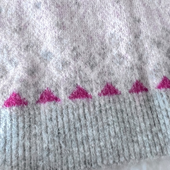 LOFT Crew neck snowflake sweater NWT - Picture 6 of 6